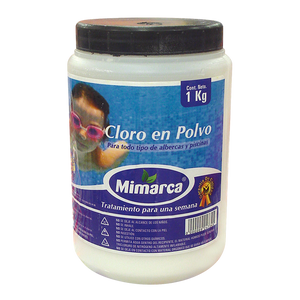 CLORO PARA PISCINA MIMARCA 1  KG.