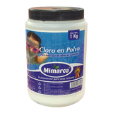 CLORO PARA PISCINA MIMARCA 1  KG.