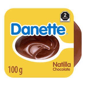 NATILLA DANETTE CHOCOLATE 100  GR.