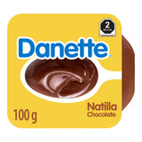 NATILLA DANETTE CHOCOLATE 100  GR.