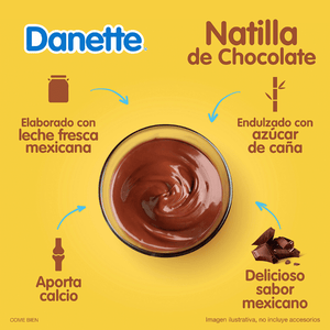 NATILLA DANETTE CHOCOLATE 100  GR.