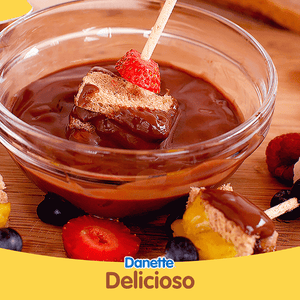 NATILLA DANETTE CHOCOLATE 100  GR.
