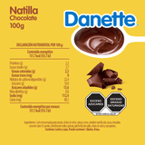 NATILLA DANETTE CHOCOLATE 100  GR.