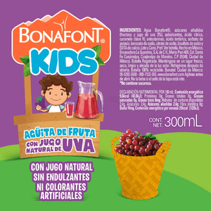 BONAFONT KIDS  UVA 300  ML.