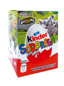HUEVITO KINDER NATOONS 20  GR.