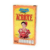 PASTA DE ACHIOTE CONDIMENTADO LA ANITA PAQUETE 110  GR.