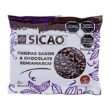 CHISPAS CHOCOLATE SEMIAMARGO SICAO 500  GR.