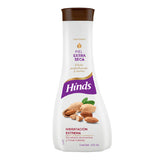 CREMA CORPORAL HINDS HIDRATACION EXTREMA ALMENDRAS 400  ML.