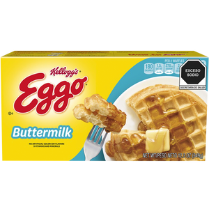 WAFFLES EGGO MANTEQUILLA 349  GR.