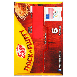 WAFFLES EGGO CANELA 314  GR.