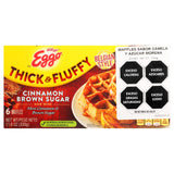 WAFFLES EGGO CANELA 314  GR.