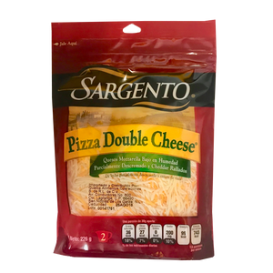 QUESO PIZZA DOBLE SARGENTO 226  GR.