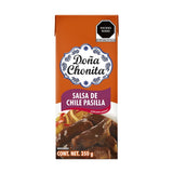 SALSA DE CHILE PASILLA DOÑA CHONITA TETRA 350  GR.