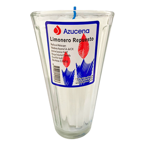 VELADORA AZUCENA LIMONERO REPUESTO 1  PZA.