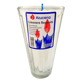 VELADORA AZUCENA LIMONERO REPUESTO 1  PZA.