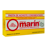 PASTA DE ACHIOTE CONDIMENTADO MARIN PAQUETE 250  GR.