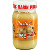 PASTA DE AJO PARA SAZONAR MARIN FRASCO 90  GR.
