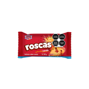GALLETA ROSCAS DE CANELA DONDE PAQUETE 180  GR.