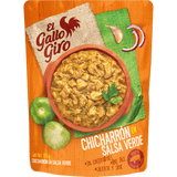 COMIDA PREPARADA EL GALLO GIRO CHICHARRÓN SALSA VERDE BOLSA 220  GR.