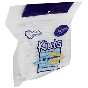APLICADORES KIUTS BOLSA ZIP LOCK 150  PZA.