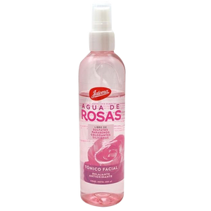 TONICO FACIAL JALOMA AGUA DE ROSAS RELAJANTE ANTIOXIDANTE 250  ML.
