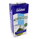 AGUA DE COCO ACAPULCOCO CALAHUA TETRABRICK 1  LT.