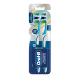 CEPILLO DENTAL ORAL B COMPLETE LIMPIEZA 2PACK 1  PZA.