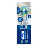 CEPILLO DENTAL ORAL B COMPLETE LIMPIEZA 2PACK 1  PZA.