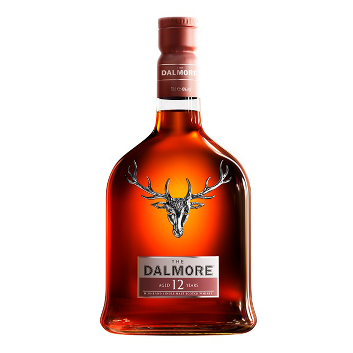 WHISKY THE DALMORE 12 AÑOS 700  ML.