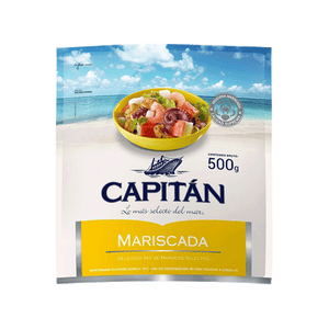 MARISCADA CAPITAN 500 GR 500  GL.