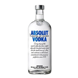 VODKA ABSOLUT BLUE 750  ML.
