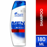 SHAMPOO HEAD & SHOULDERS MEN OLD SPICE 180  ML.