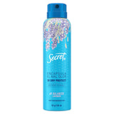 DESODORANTE SPRAY SECRET ANTITRANSPIRANTE PH BALANCED 150  ML.
