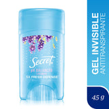 DESODORANTE BARRA SECRET ANTITRANSPIRANTE PH BALANCED 45  GR.