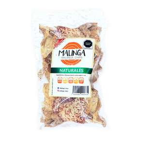 MALANGAS CHIPS NATURALES  MALINGA BOLSA 100  GR.