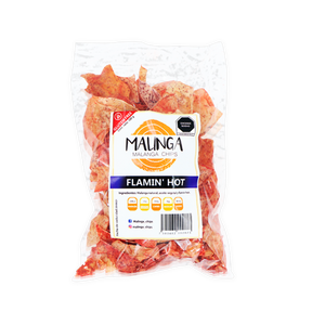 MALANGAS CHIPS FLAMIN HOT MALINGAS BOLSA 100  GR.