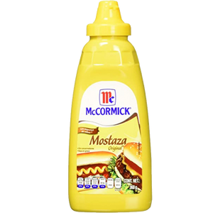 MOSTAZA MCCORMICK SQUEEZE 360  GR.