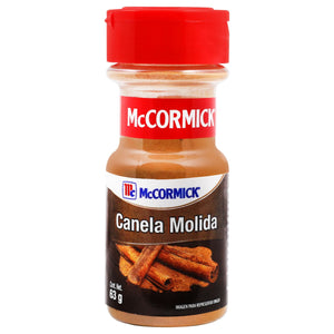 CANELA MOLIDA McCORMICK FRASCO 63  GR.