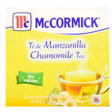 TE DE MANZANILLA MCCORMICK 50  BOLSA
