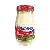 MAYONESA CON JUGO DE LIMONES #16 McCORMICK FRASCO 390  GR.