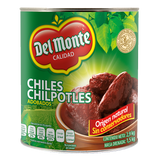 CHILE CHIPOTLE ADOBADO DEL MONTE LATA 2.900  KG.