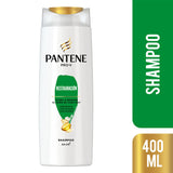 SHAMPOO PANTENE RESTAURACION 400  ML.