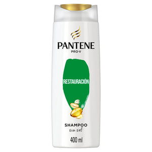 SHAMPOO PANTENE RESTAURACION 400  ML.