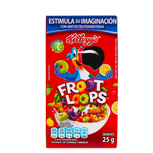 CEREAL FROOT LOOPS KELLOGG S PAQUETE 25  GR.