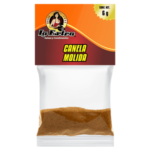 CANELA MOLIDA LA EXTRA BOLSA 6  GR.
