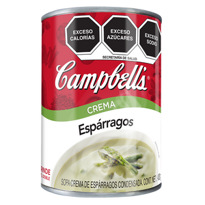 CREMA DE ESPARRAGOS CAMPBELL´S LATA 420  GR.