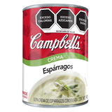 CREMA DE ESPARRAGOS CAMPBELL´S LATA 420  GR.