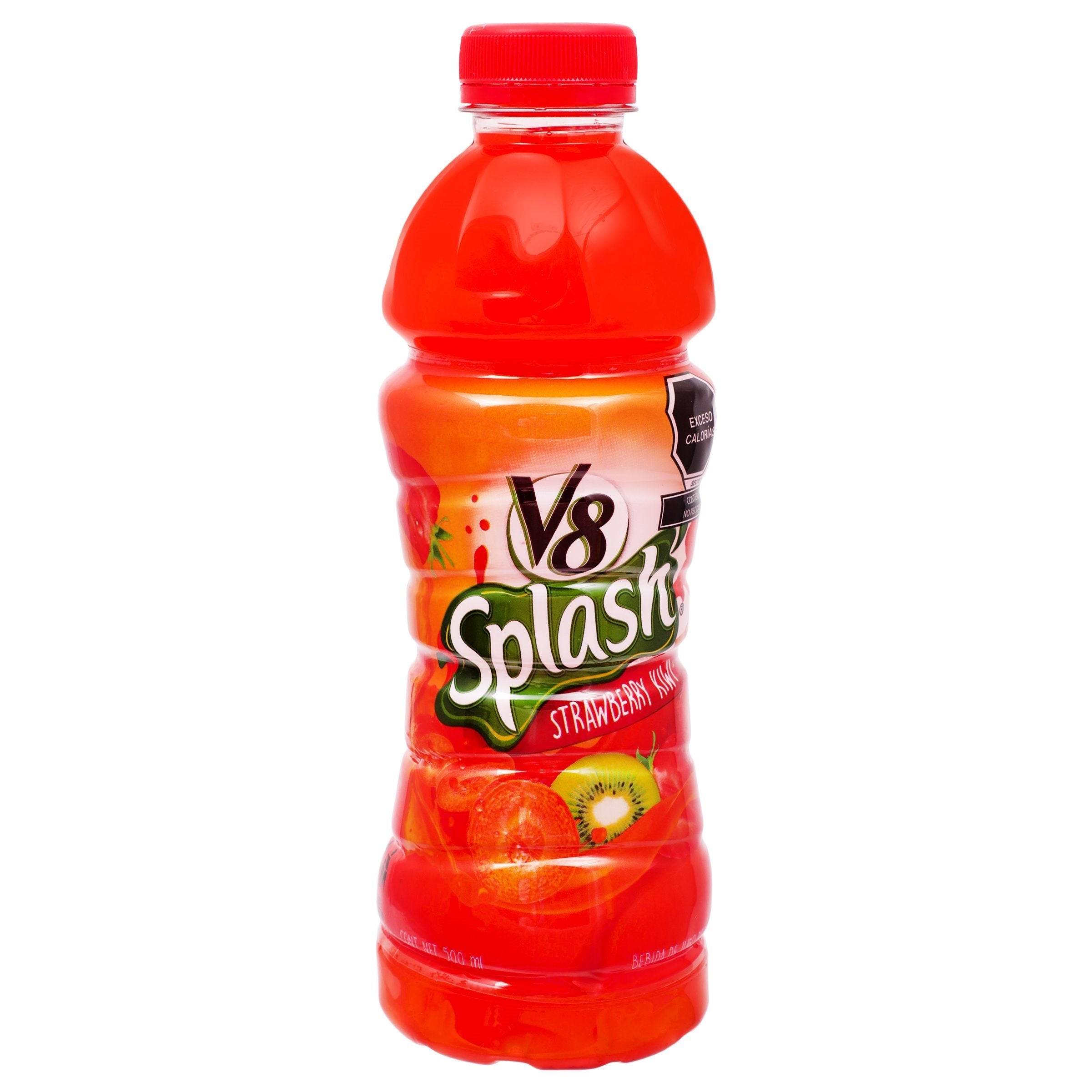 V8 SPLASH STRAWBERRY KIWI 500ML 500  ML.