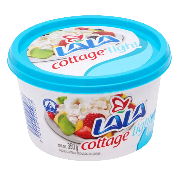 QUESO COTTAGE LALA LIGHT 350  GR.