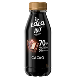 LECHE 100 SIN LACTOSA CACAO  LALA 330  ML.